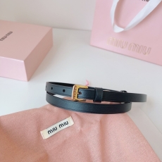 Miu Miu Belts